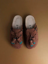 BORA VELOUR BROWN
