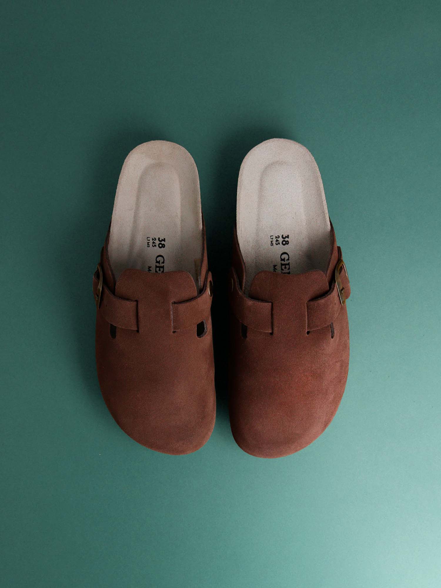 RIVA VELOUR BROWN MAN